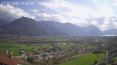 immagine della webcam nei dintorni di Ranzanico: webcam Costa Volpino