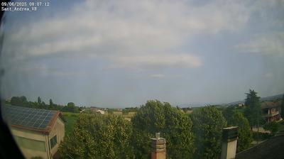 immagine della webcam nei dintorni di Montecchio Maggiore: webcam Asigliano Veneto