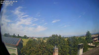 immagine della webcam nei dintorni di Pozzonovo: webcam Asigliano Veneto