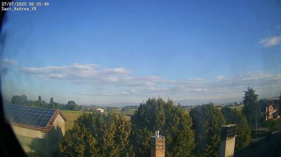 immagine della webcam nei dintorni di Montecchio Maggiore: webcam Asigliano Veneto