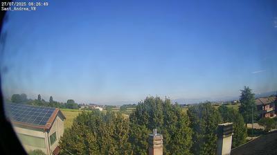immagine della webcam nei dintorni di Cerea: webcam Asigliano Veneto