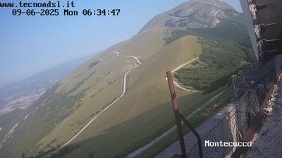 immagine della webcam nei dintorni di Fabriano: webcam Sigillo