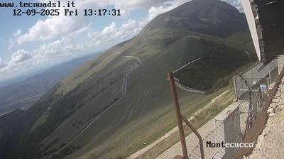 immagine della webcam nei dintorni di Cantiano: webcam Sigillo