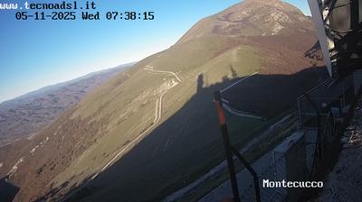 immagine della webcam nei dintorni di Cantiano: webcam Sigillo