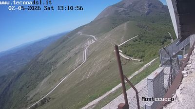 immagine della webcam nei dintorni di Monte Nerone: webcam Sigillo