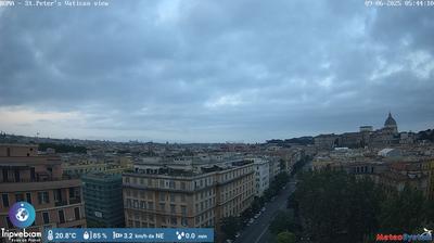 Preview delle webcam di Roma › Sud-Est