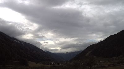 immagine della webcam nei dintorni di Sant'Andrea in Monte: webcam San Sigismondo