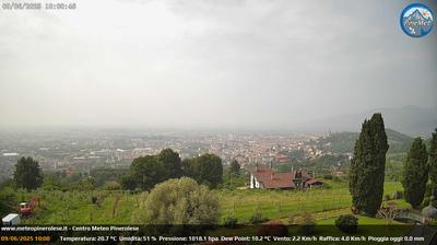 Preview delle webcam di Pinerolo › Sud-Ovest