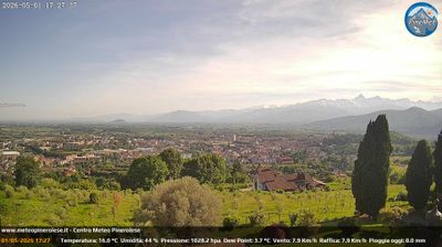 immagine della webcam nei dintorni di Valgioie: webcam San Pietro Val Lemina