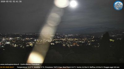 immagine della webcam nei dintorni di Roure: webcam San Pietro Val Lemina