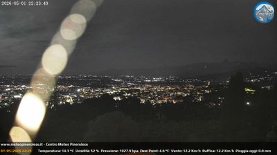 immagine della webcam nei dintorni di Nichelino: webcam San Pietro Val Lemina