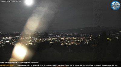 immagine della webcam nei dintorni di Frossasco: webcam San Pietro Val Lemina