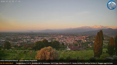immagine della webcam nei dintorni di Villar Pellice: webcam San Pietro Val Lemina