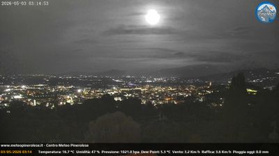 immagine della webcam nei dintorni di Villar Pellice: webcam San Pietro Val Lemina