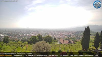 immagine della webcam nei dintorni di Pinasca: webcam San Pietro Val Lemina