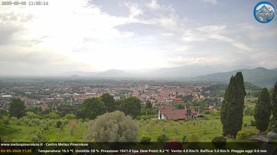 immagine della webcam nei dintorni di Pinasca: webcam San Pietro Val Lemina
