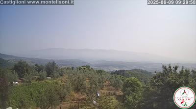 immagine della webcam nei dintorni di Figline e Incisa Valdarno: webcam Lamole
