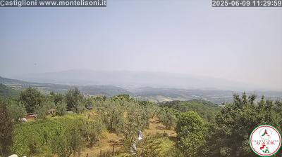 immagine della webcam nei dintorni di San Giovanni Valdarno: webcam Lamole