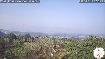 immagine della webcam nei dintorni di Siena: webcam Lamole