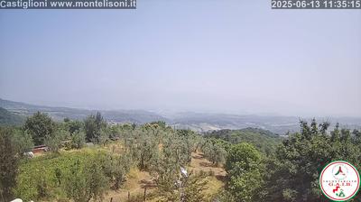immagine della webcam nei dintorni di Siena: webcam Lamole
