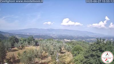 immagine della webcam nei dintorni di San Donato in Collina: webcam Lamole