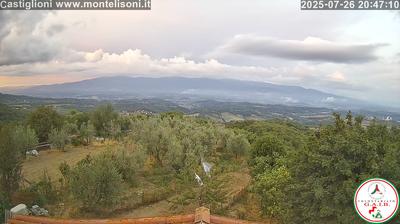 immagine della webcam nei dintorni di Loro Ciuffenna: webcam Lamole