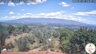 immagine della webcam nei dintorni di Firenze: webcam Lamole