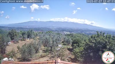 immagine della webcam nei dintorni di Pelago: webcam Lamole