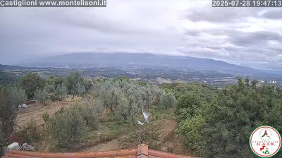 immagine della webcam nei dintorni di Pontassieve: webcam Lamole