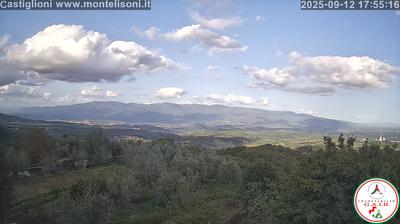 immagine della webcam nei dintorni di San Gimignano: webcam Lamole