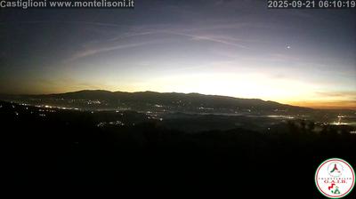 immagine della webcam nei dintorni di Siena: webcam Lamole