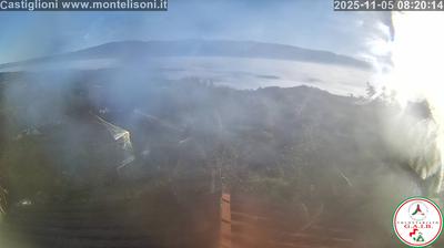 immagine della webcam nei dintorni di Rignano sull'Arno: webcam Lamole