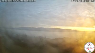 immagine della webcam nei dintorni di Siena: webcam Lamole