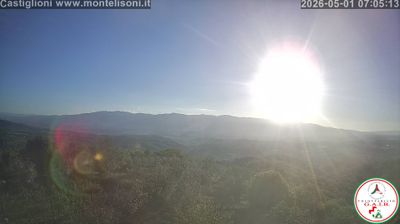 immagine della webcam nei dintorni di Pontassieve: webcam Lamole