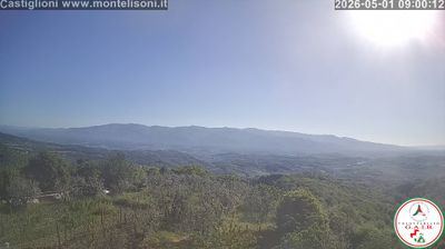 immagine della webcam nei dintorni di Certaldo: webcam Lamole