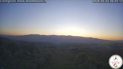 immagine della webcam nei dintorni di Certaldo: webcam Lamole