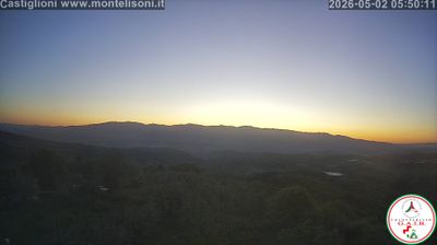 immagine della webcam nei dintorni di Loro Ciuffenna: webcam Lamole