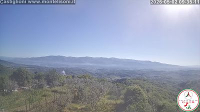 immagine della webcam nei dintorni di San Gimignano: webcam Lamole