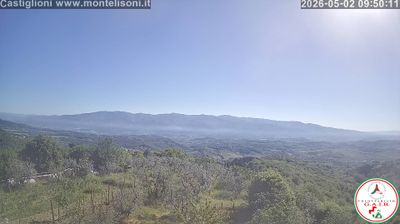 immagine della webcam nei dintorni di Montevarchi: webcam Lamole