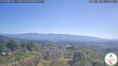 immagine della webcam nei dintorni di Pelago: webcam Lamole
