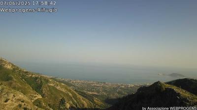 immagine della webcam nei dintorni di Fondi: webcam Maranola