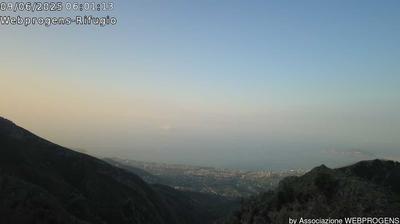 immagine della webcam nei dintorni di Gaeta: webcam Maranola