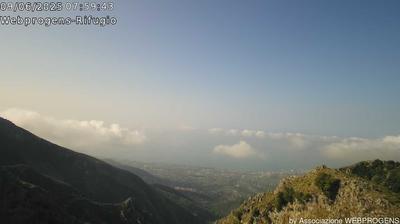 immagine della webcam nei dintorni di Cervaro: webcam Maranola