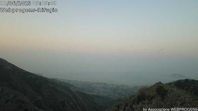 immagine della webcam nei dintorni di Sperlonga: webcam Maranola