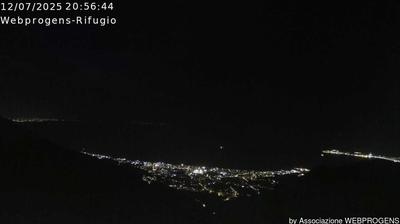 immagine della webcam nei dintorni di Fondi: webcam Maranola
