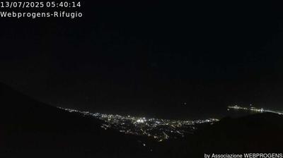 immagine della webcam nei dintorni di Sperlonga: webcam Maranola