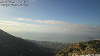 immagine della webcam nei dintorni di Pontecorvo: webcam Maranola