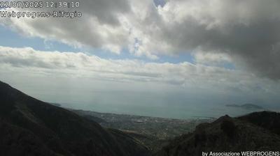 immagine della webcam nei dintorni di Scauri: webcam Maranola