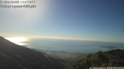 immagine della webcam nei dintorni di Aquino: webcam Maranola