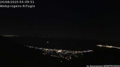 immagine della webcam nei dintorni di Pontecorvo: webcam Maranola